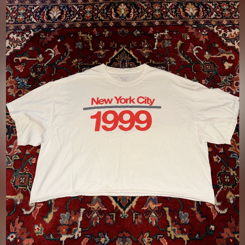 New York City 1999 Graphic Tee XL